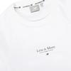 New Balance Sweatshirt Women's White (Unisex) Sweatshirts 5CC13022 WT