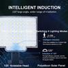 106LED Solar Outdoor Lights Motion Sensor Remote Wall Flood Lamp Security Waterproof Patio Garden Garage Fence Pathway Lighting