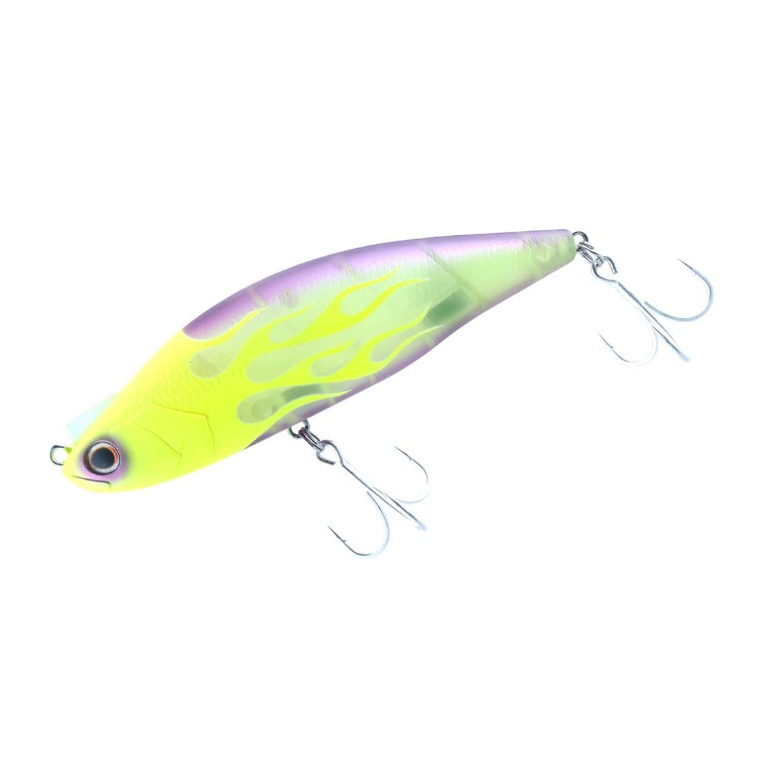 

Daiwa Sea Bass Lure Morethan Lazy Fa Shad 120SS Chart Fire Clear Purple Sand