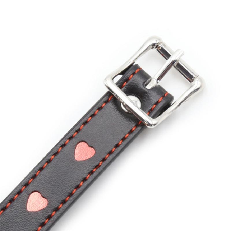 Sicherheits-weiches Silikon-Herz-Mundknebel mit offenem Mund, BDSM-Bondage-Sklavenballknebel, erotisches Sexspielzeug für Frauen, Paare, Sexspiele für Erwachsene