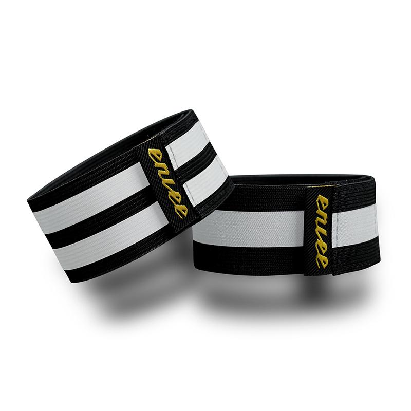 Bicycle Trouser Straps Road Bike Night Riding Reflective Gaiters Outdoor Hiking Night Running Trouser Leg Straps