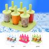 6PC/1 Set Circular With Lid Ice Tray DIY  Ice