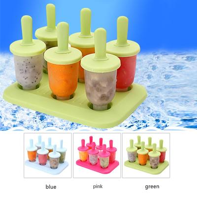 6 buc/1 set circular cu capac tava pentru gheata DIY gheata