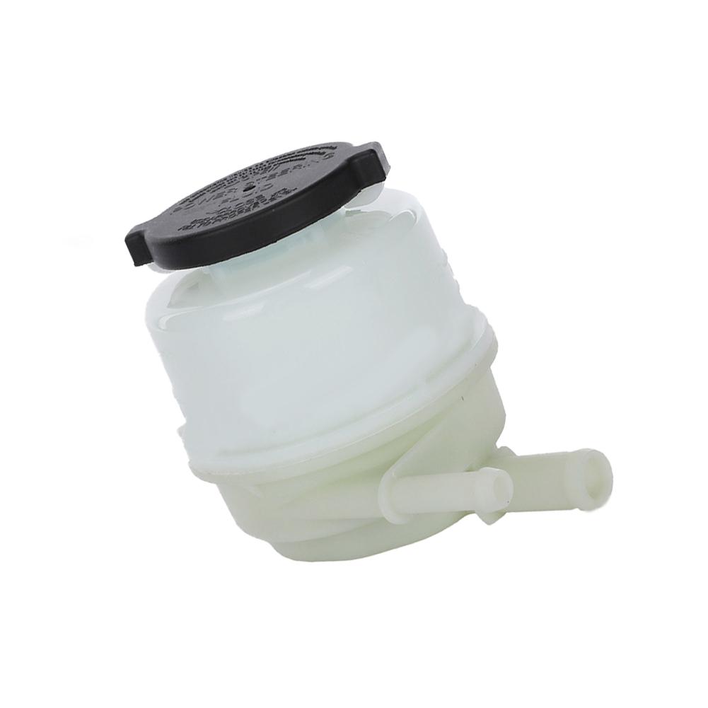 44360-06030 Power Steering Tank Car Repair For Engine Bay Plastic Construction Direct Replacement Fitment 1 Piece