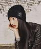 Milkeuweibeu Soft Fur Beanie [Black]