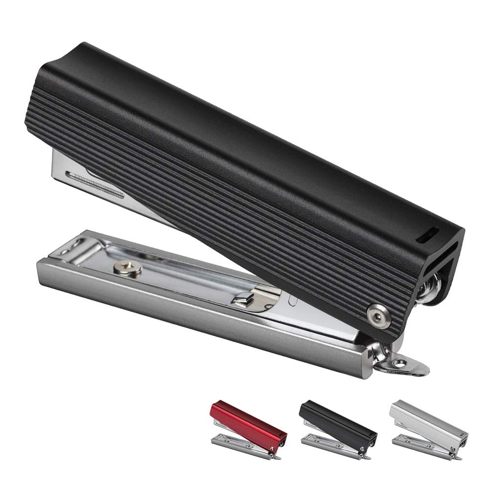 Max Stapler, Full Metal, Black, HD-10X/AL BLACK