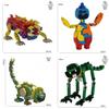 Poppy Playtime Bausteine Spielzeug Für Gehirnentwicklung Und Kreatives Spielen