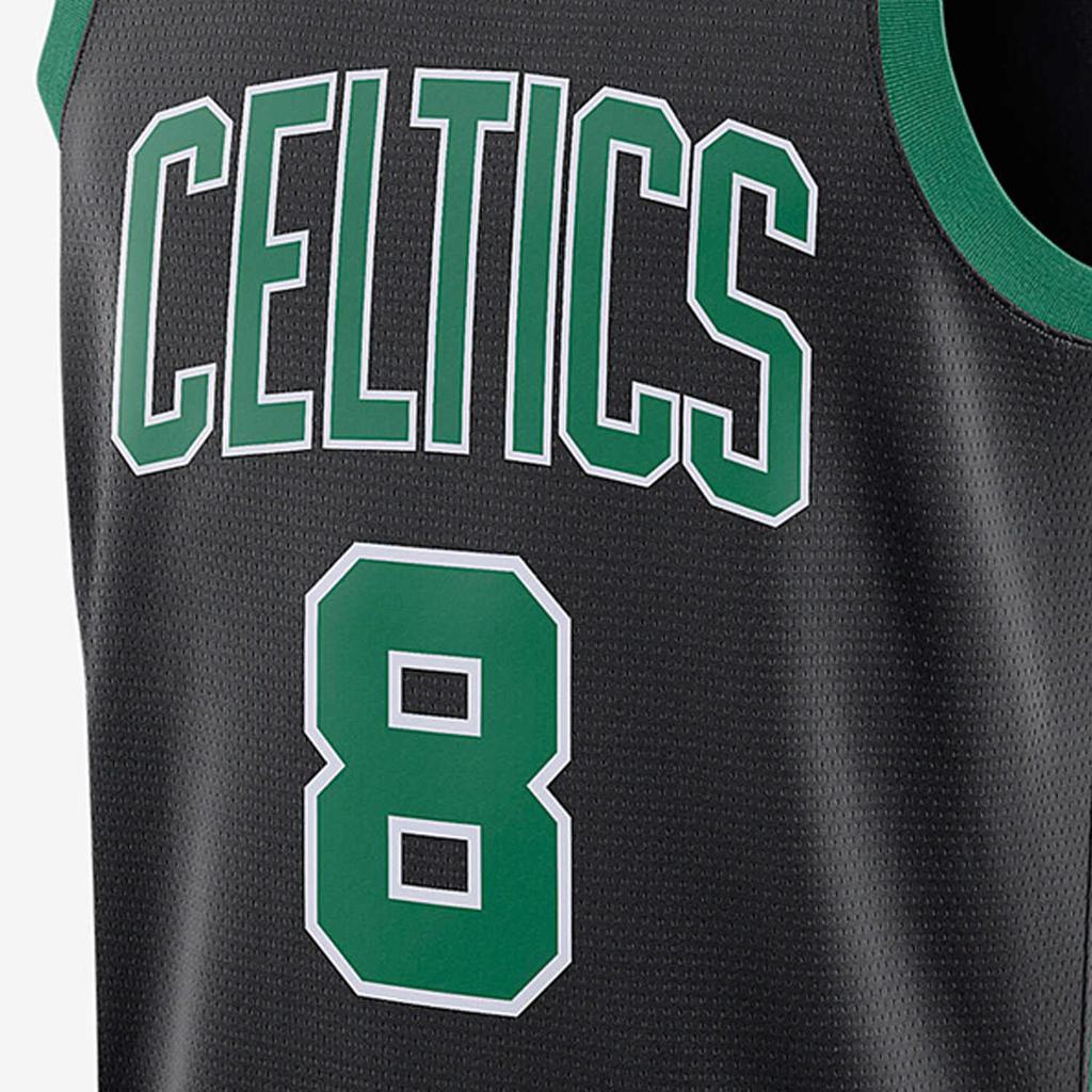 Jordan NBA Statement Edition Player Name and Number Basketball Jersey Season 2020-2021 Men Basketball Jersey Black Green CV9470-010