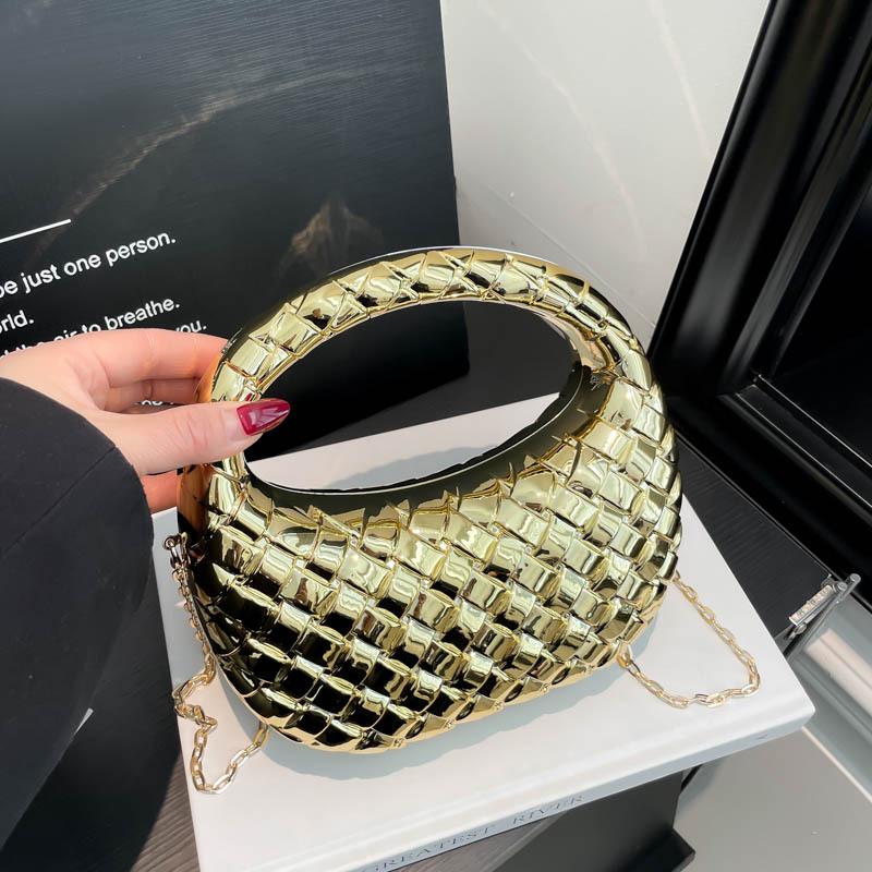 Stylish Acrylic Handbag Designer Crossbody Shoulder Bags Purse for Women Messenger Bag Party and Daily Use