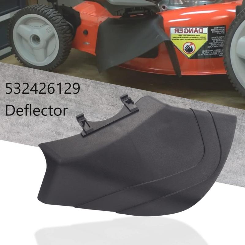 Professional Grass Discharge Attachment Enhancing Durability Efficient Lawn Maintenance 19942X428 419942X418 532426129