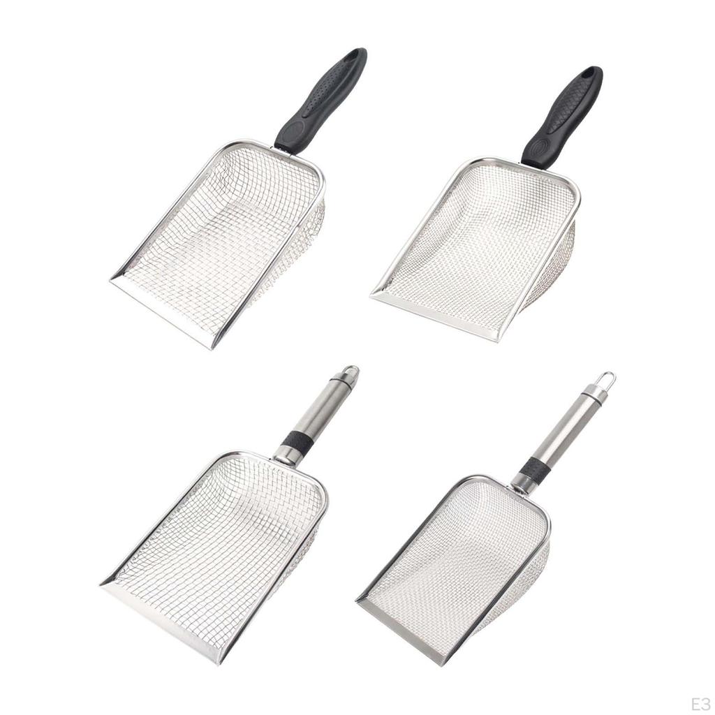 Cat Litter Reptile Sand Deep Portable Stainless Steel