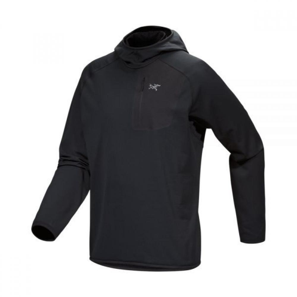 Arc Teryx Delta Pullover Hoody M  atofMx7744blk Black/XL (around 105)
