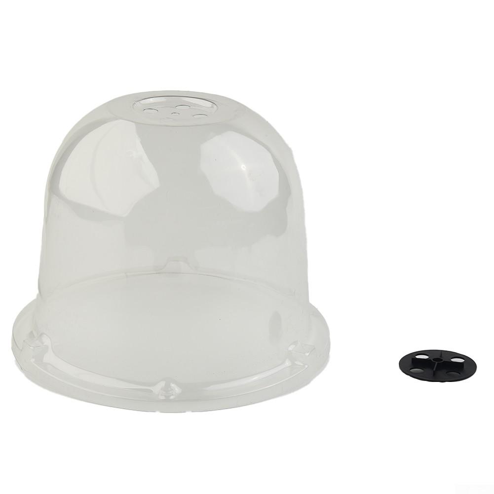 

Защитная крышка термостата для растений, регулируемые вентиляционные отверстия 21 см