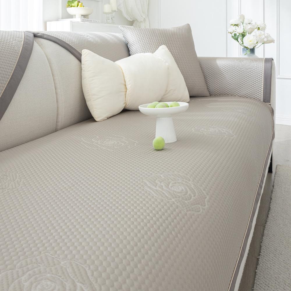 

Подушка для дивана Летняя прохладная Дуду Холодная Новая Нескользящий коврик Подушка для сиденья Летний Чехол для дивана высокого класса 70*70cm