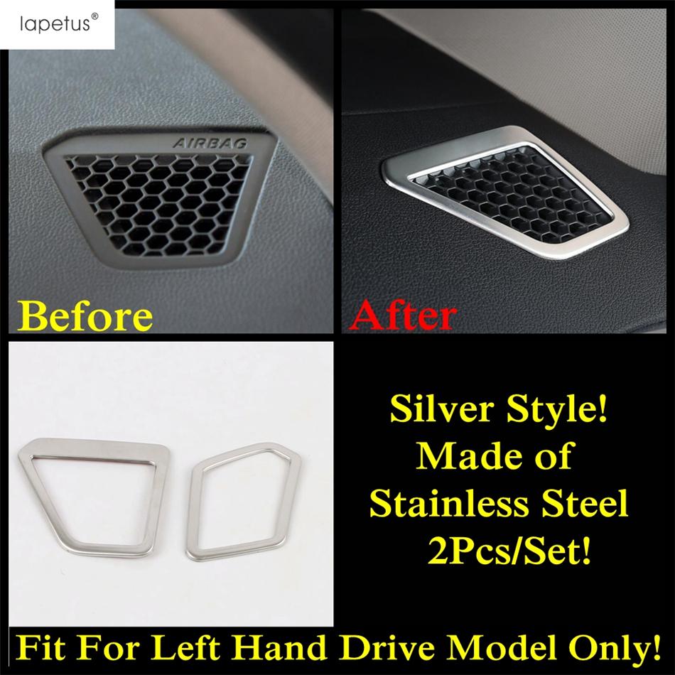 Car Dashboard Speaker Audio Horn Frame AC Air Outlet Vent Cover Trim For BMW 3 Series G20 - 2024 Accessories Interior Kit