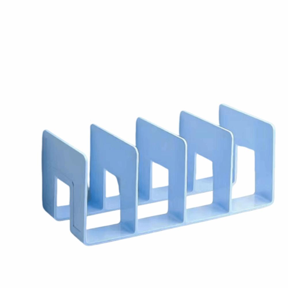 4 Grids Design Bag Storage Shelf Divider Clear Acrylic Purse Display Stand  Office Stationery