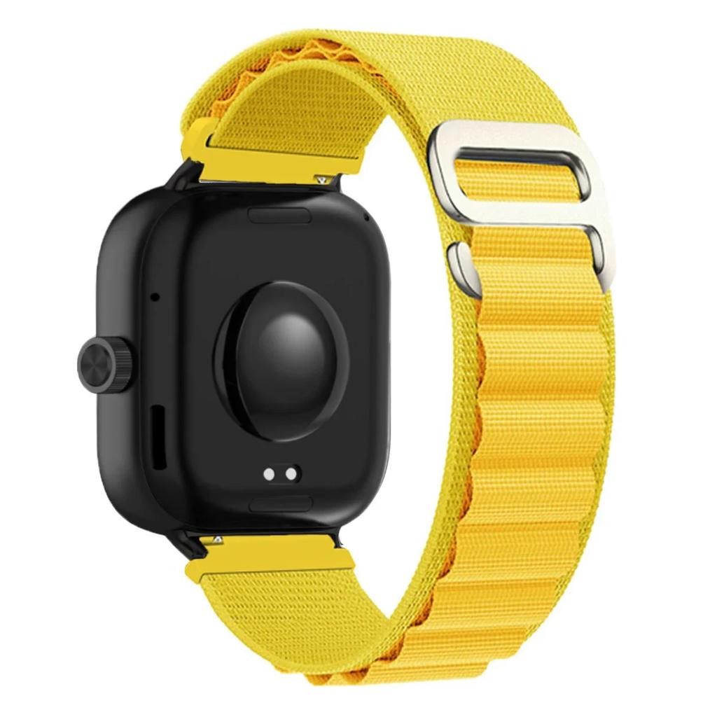 Alpine Nylon Loop Strap for Xiaomi Redmi Watch 4/5 Adjustable Elastic Bracelet Watchband For Mi Band 8 Pro/9 Pro Accessories