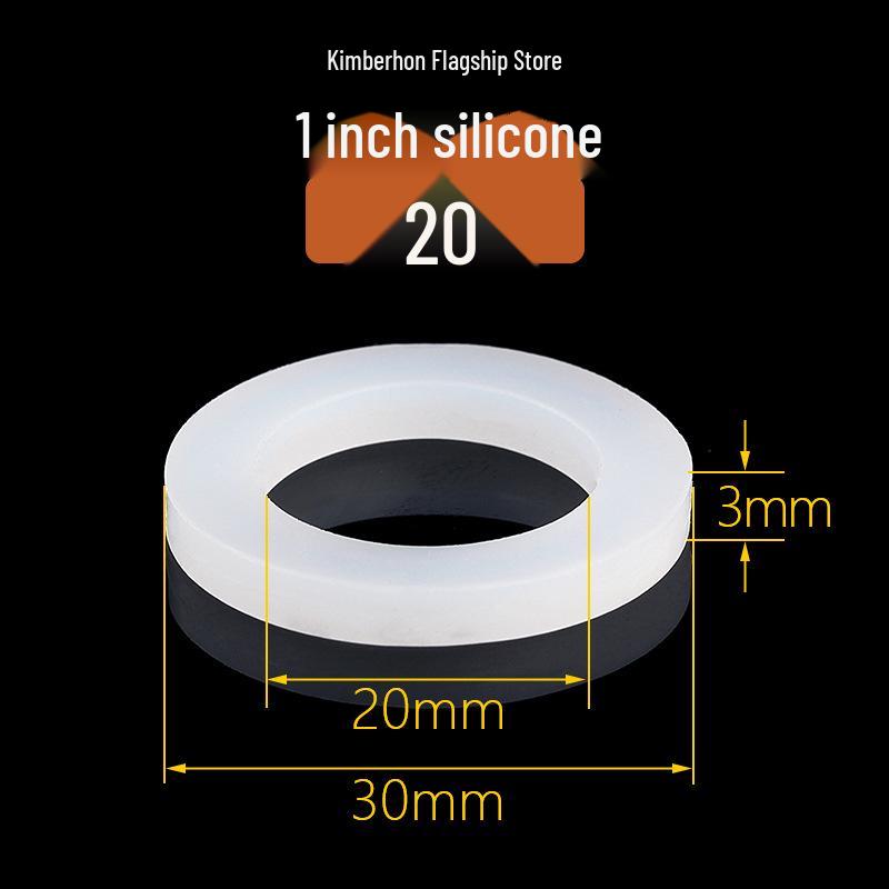 Silicone Rubber Gasket Seal Ring for Shower Head and Water Pipe