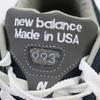 Vynikající tenisky NEW BALANCE VYROBENÉ v USA 993 S logem Námořnická pánské 26 Použité