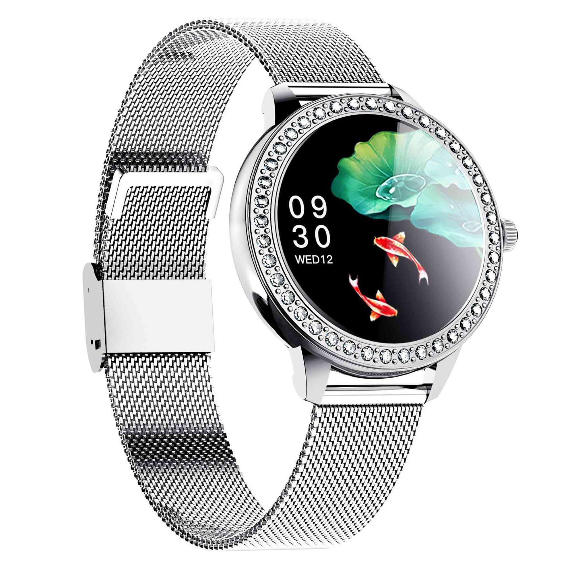 

SN91 1.09 Inch Screen Smart Watch Bluetooth Call Function Female Menstrual Cycle Heart Rate Waterproof Womens Smart Bracelet