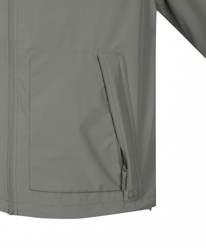 Discovery Expedition Men'S Vertex 2L Lightweight Mountain Cook Jacket (Grey)