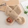 Girl Baby Clothing Set Boys Winter Plush Set Baby Children Thick Coat Pants Two Piece Set