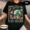 Das Wunderbare Zauberer Hemd Kein Ort wie Las Vegas Grafik-T-Shirt Gelbe Ziegelsteinstraße Inspiriertes Hemd Auf zum Zauberer Fan-Geschenk