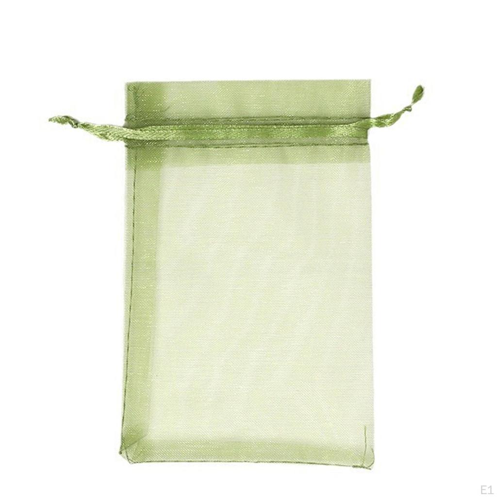 100 Pieces Fruit Netting Bags Gift Bag Breathable Protectors, Barrier Cover for