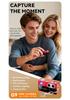 G9 Mini Dual Lens 4K HD Student Pocket Camcorder for Children.