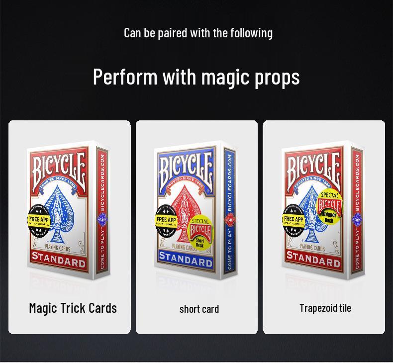 USA Bicycle Playing Cards 808 Old Version - Creative Flourishes Edition