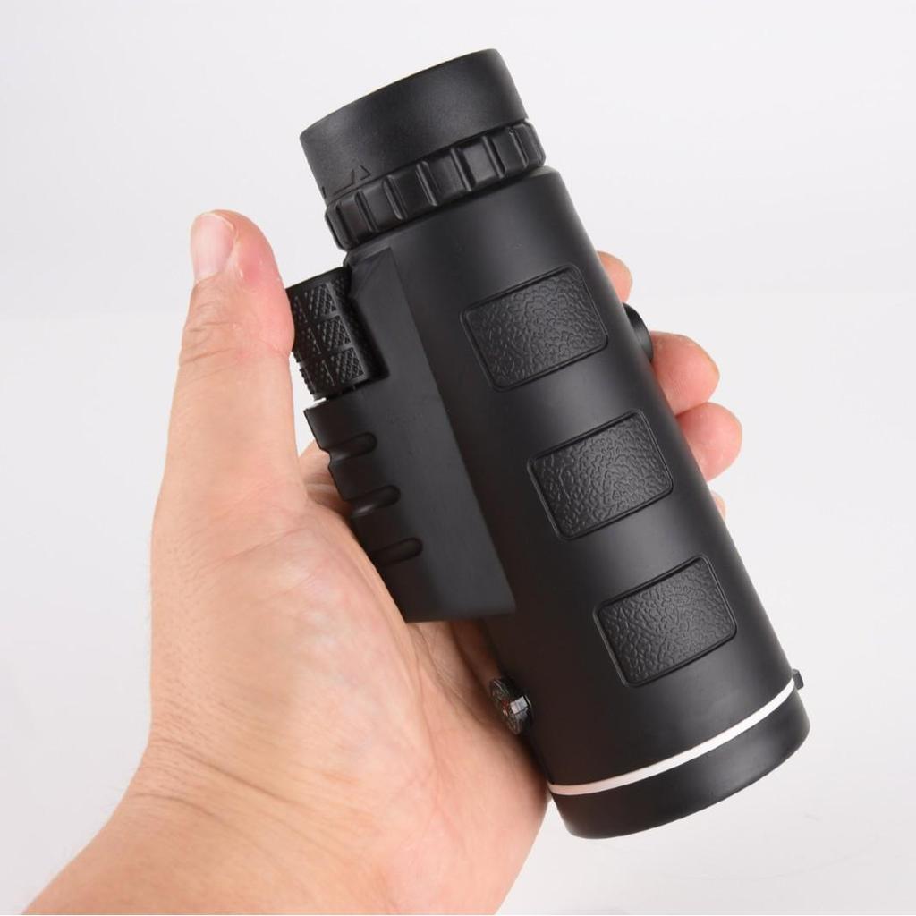 High-Definition Monocular with Phone Holder & Tripod for Outdoor Activities