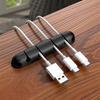 Cable Clip Storage Silicone Fixed Cord Winder Self Adhesive Organizer for Home