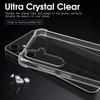Shockproof Clear Silicone Case For Samsung Galaxy A17 A27 A37 A57 A07 A06 A16 A26 A36 A56 A05 A05S A15 A25 A35 A55 Cover Case