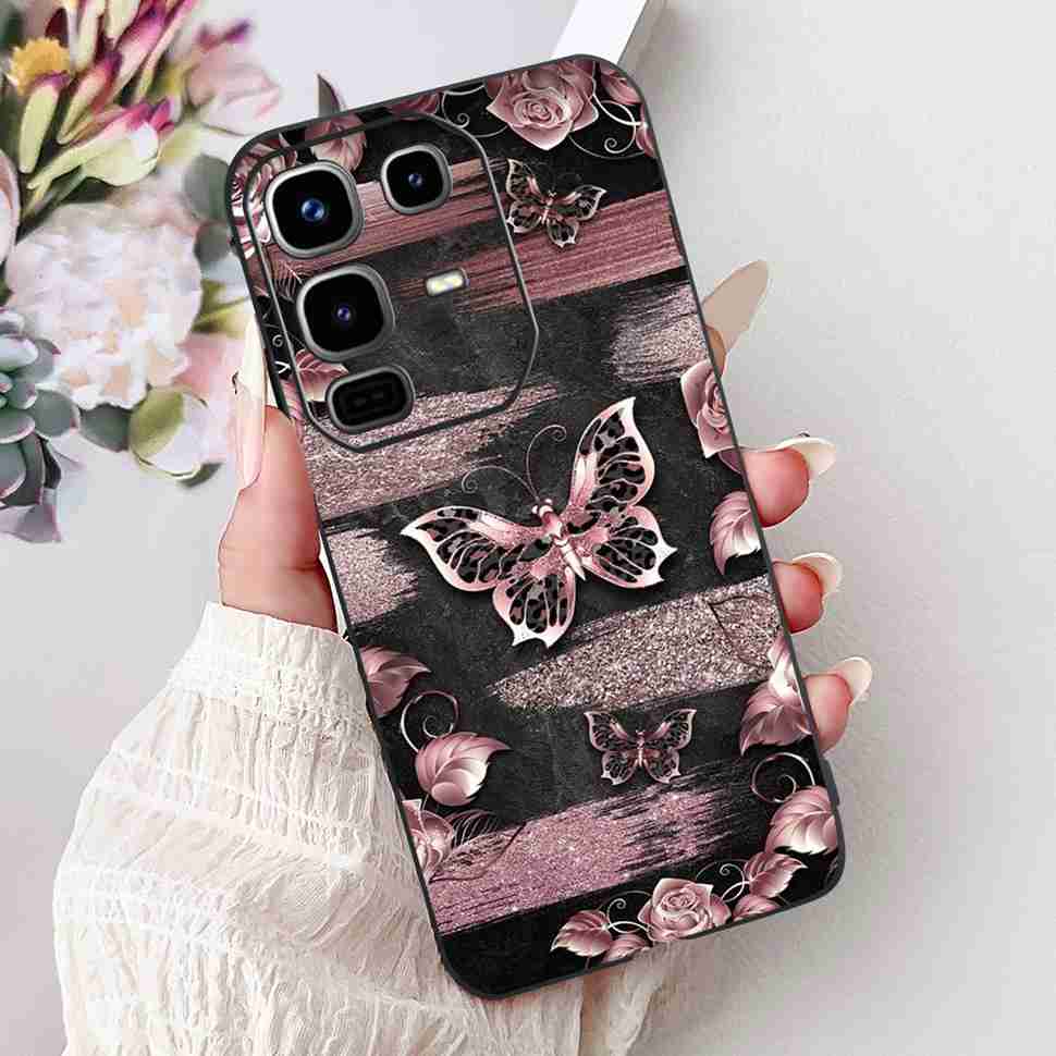 For Infinix Note 50 Pro 4G Casing Fashion Painted Cover Soft Silicone Phone Case For Infinix Note50 Note50Pro 50Pro Shell 6.78"