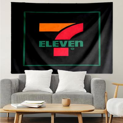 1PC Seven Eleven Tapestry, Unique Design Tapestry, Suitable for Bedroom,Livingroom, Playroom,Heartwarming Holiday Gifts