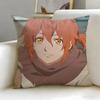anime The Faraway Paladin Cushion Cover Soft  EasyWash Pillow Case  Versatile for Couch Bed Travel and Office