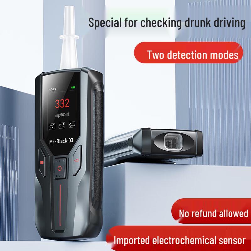 ZhaoWei Black Cat 3 Portable Alcohol Tester