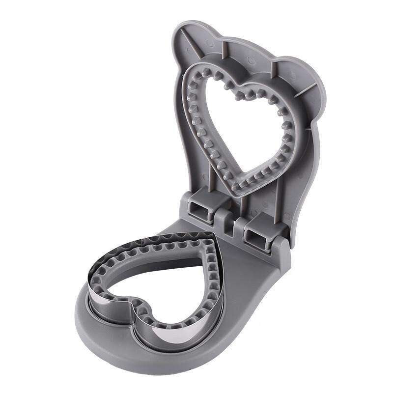 DIY Heart Sandwich Sealer and Cutter