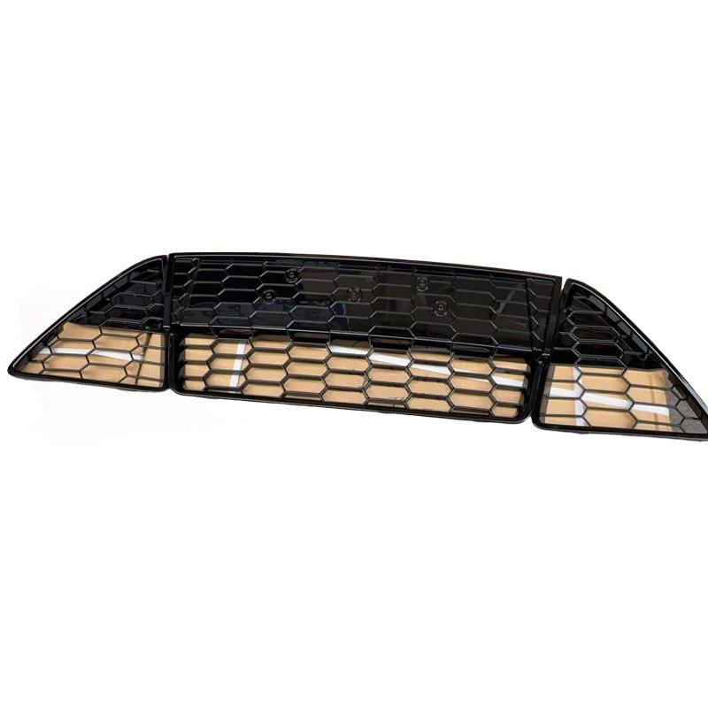 BM5117K946FW Honeycomb Triangle Plate Lower Grille for Ford FOCUS MK3 European Version