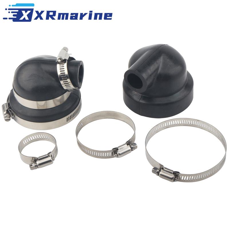 

For Volvo Penta MD2030A MD2030B Heat Exchanger Cap145536370 чёрный
