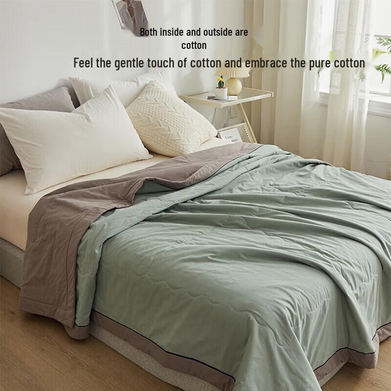 Heilan Home Washable Summer Fiber Quilt