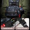 Multifunctional Outdoor Sports Chest Bag Large Capacity New Tactical Chest Bag Camouflage Sports Men's Vest Backpack