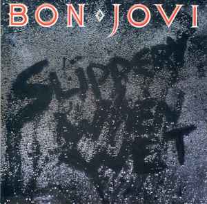 

CD BON JOVI - Slippery When Wet 8302642M1 Mercury 1986 Не из Японии Рок Б/У