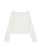 REST&RECREATION U-Neck Raglan Top - Ivory