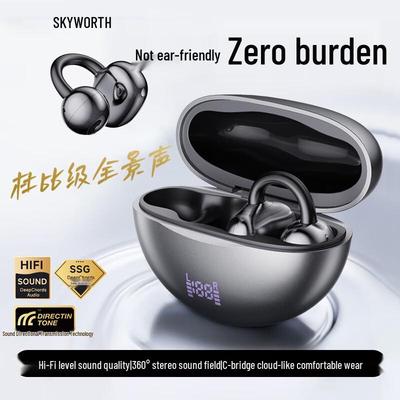 Skyworth D3 Pro Open-Ear Clip Bluetooth Sports Earphones