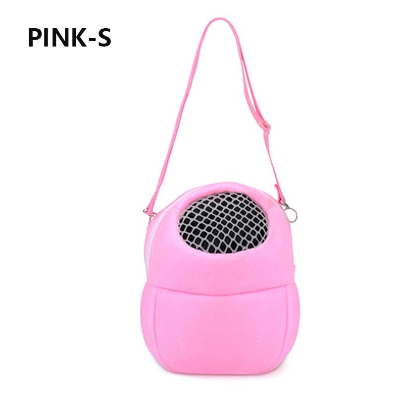 

2026 Portable Small Animals Carrier Bag Travel Hanging Bag for Pets Rat Hamster Hedgehog Chinchilla Ferret Breathable Pet Cage