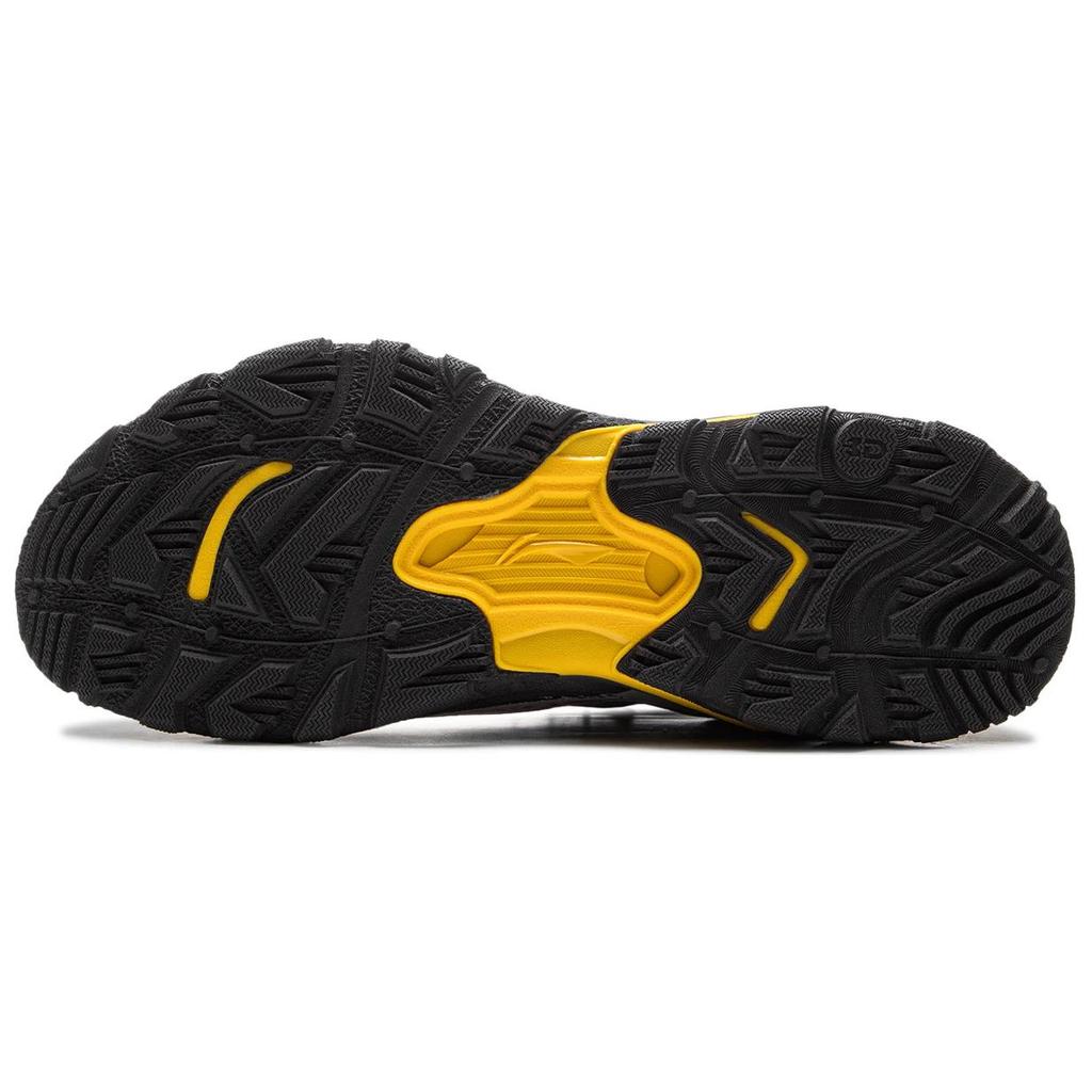 Li-Ning Yijie 2.0 Stabilita Voděodolné Tlumení nárazů Protiskluzové Odolné Podpora Nízký svršek Outdoorové Turistické Boty Unisex Turistické Boty Limetková AHTU005-4