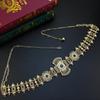 Gold Color Chic Belt Body Chain Bride Jewelry For Women Waist Chain Metal Belt Adjustable Length