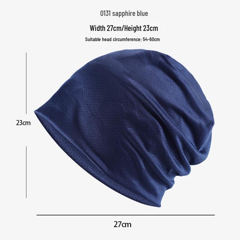 Мужская дышащая быстросохнущая беговая повязка на голову One Size/Flexible