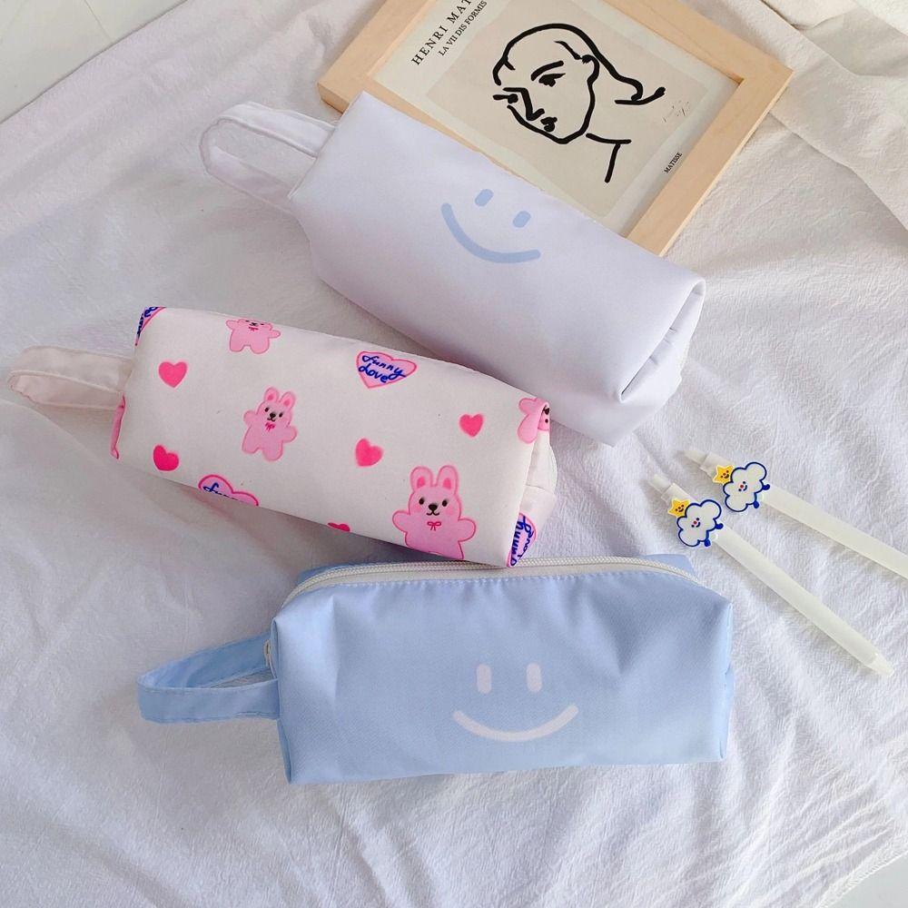 

Capacity Learning Stationery Students Cute Animal Fresh Style Pen Bag Pencil Case Pouch Pencil Bag